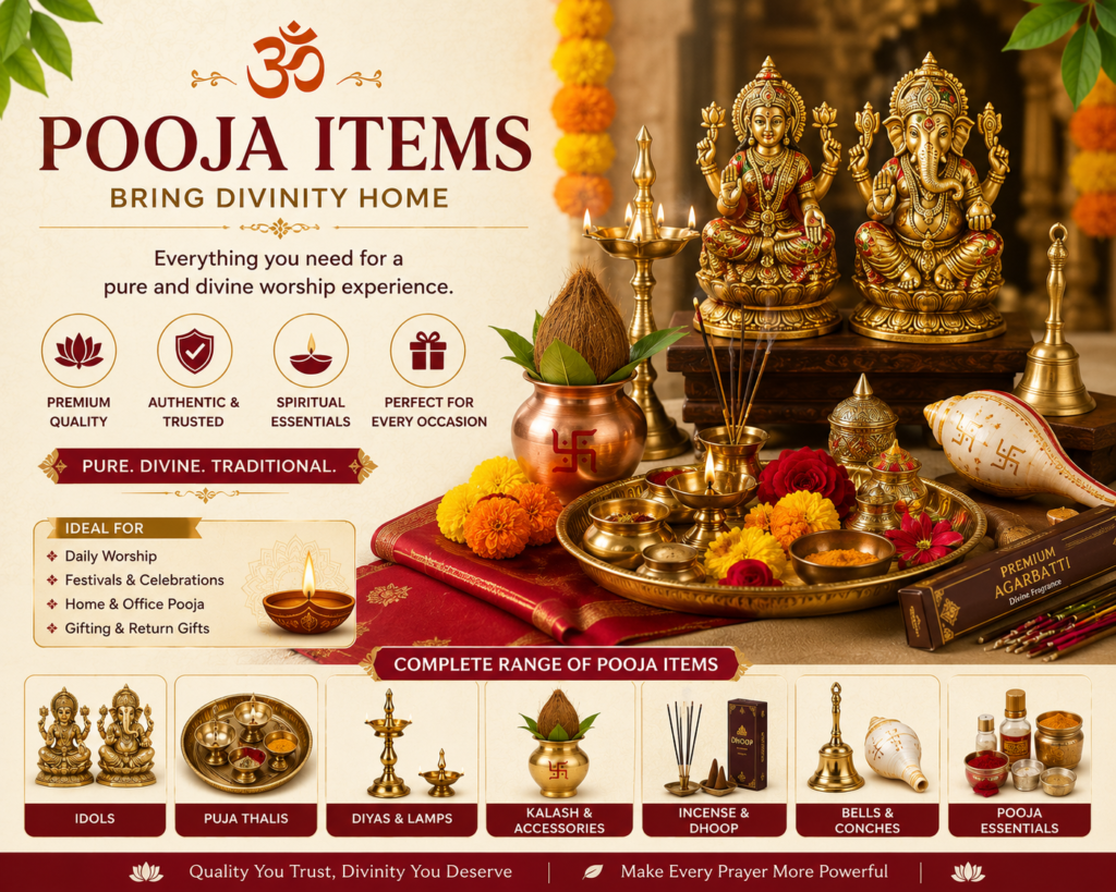 Pooja Items