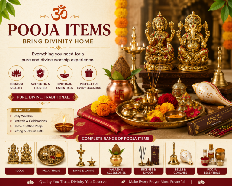 Pooja Items