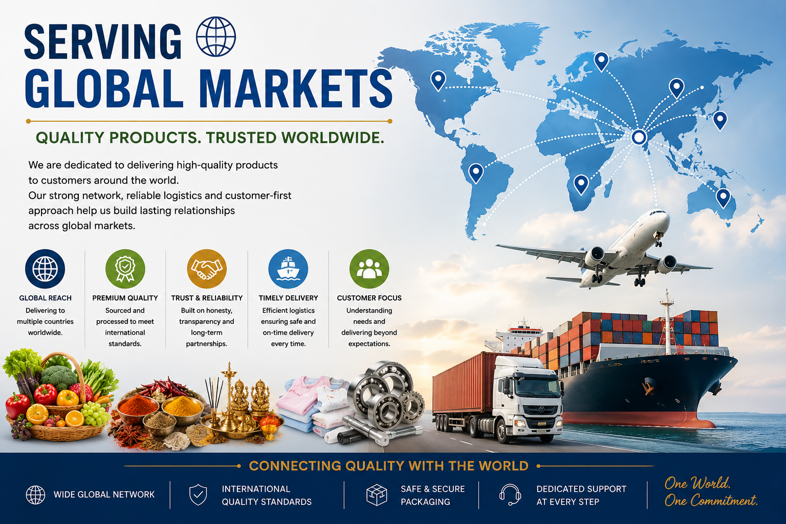 Serving Global Markets